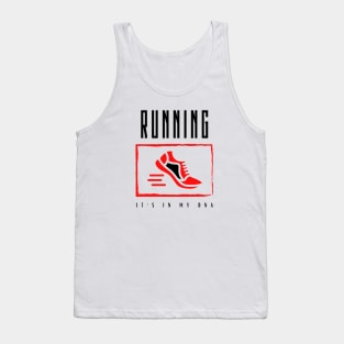 Running It's in my DNA Tank Top